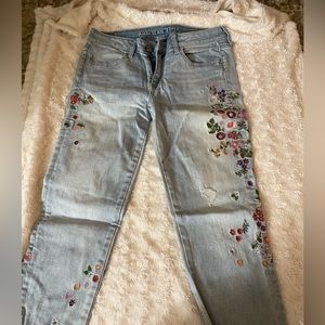 American Eagle Super stretch jagging’s